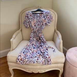 SALE! GAP faux wrap Maternity dress